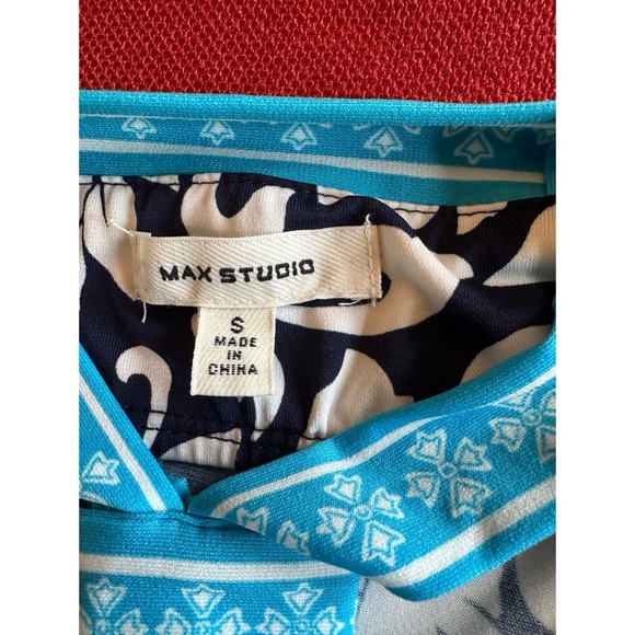 Max Studio Printed Halter Dress, NWOT, S - Picture 7 of 13